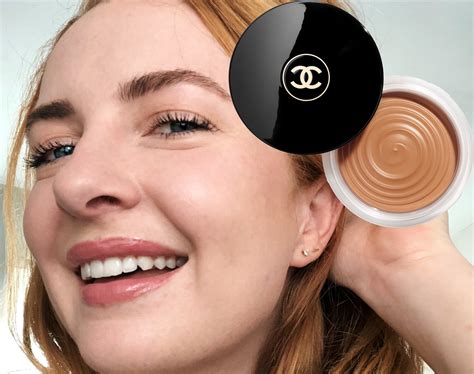 how to apply chanel cream bronzer